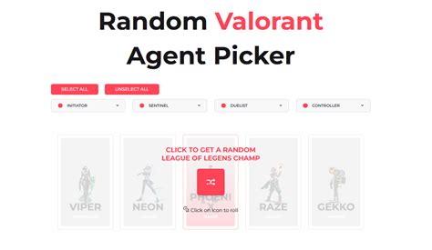 random valorant agent generator|random valorant picker.
